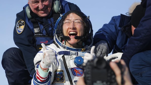 328 days in space: Astronaut Christina Koch returns to Earth after making history, breaking ground for women
