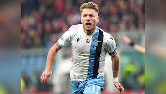 Serie A: Ciro Immobile scores as rampant Lazio beat Genoa to stay hot on trail of leaders Juventus, AS Roma end losing run