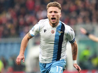 Serie A: Ciro Immobile scores as rampant Lazio beat Genoa to stay hot on trail of leaders Juventus, AS Roma end losing run Serie A: Ciro Immobile scores as rampant Lazio beat Genoa to stay hot on trail of leaders Juventus, AS Roma end losing run