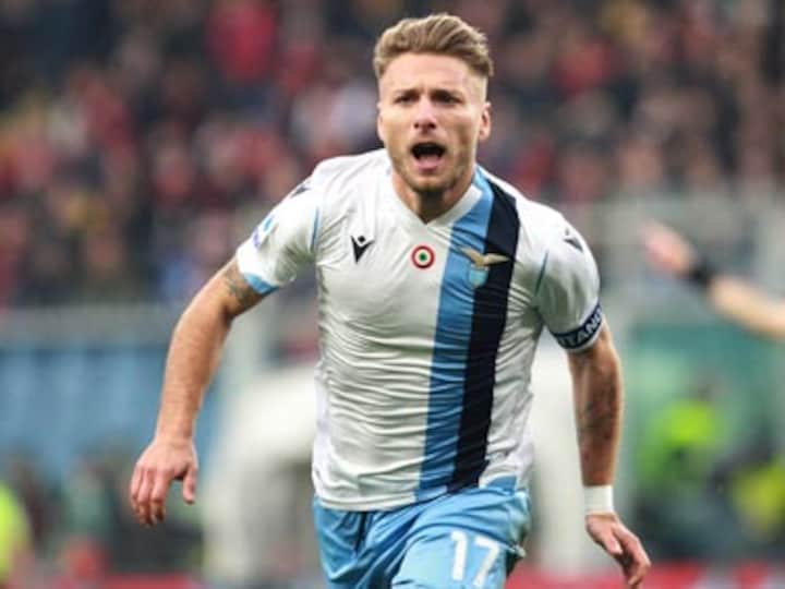 Serie A: Ciro Immobile scores as rampant Lazio beat Genoa to stay hot on trail of leaders Juventus, AS Roma end losing run