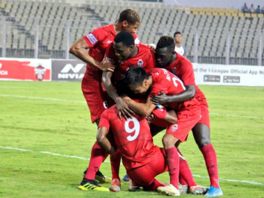 I-League 2019-20: Willis Plaza's stoppage-time goal helps Churchill Brothers eke out narrow 2-1 win over Aizawl FC I-League 2019-20: Willis Plaza's stoppage-time goal helps Churchill Brothers eke out narrow 2-1 win over Aizawl FC
