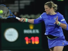 Kim Clijsters beaten by Garbine Muguruza at WTA Dubai Duty Free