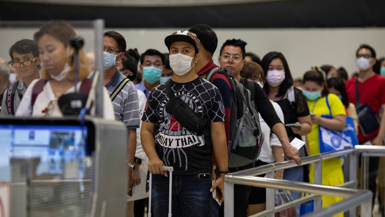 Coronavirus outbreak: Overseas spread may be 'tip of the iceberg', warns WHO Coronavirus outbreak: Overseas spread may be 'tip of the iceberg', warns WHO