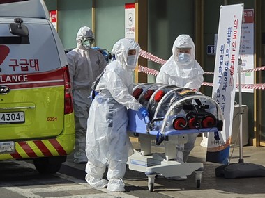 Threat of coronavirus pandemic 'very real', says WHO; body claims outbreak can be controlled through containment, mitigation measures Threat of coronavirus pandemic 'very real', says WHO; body claims outbreak can be controlled through containment, mitigation measures