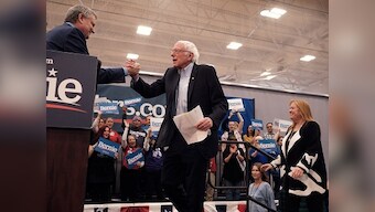 Ahead of battle with Donald Trump, Democrats look ahead from Nevada and see common enemy: Michael Bloomberg