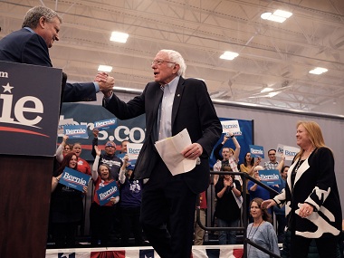 Ahead of battle with Donald Trump, Democrats look ahead from Nevada and see common enemy: Michael Bloomberg Ahead of battle with Donald Trump, Democrats look ahead from Nevada and see common enemy: Michael Bloomberg