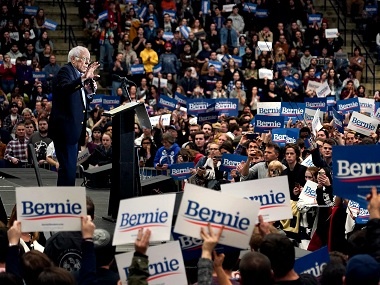 As Bernie Sanders rises, some Democrats are extremely jittery about possible consequences As Bernie Sanders rises, some Democrats are extremely jittery about possible consequences