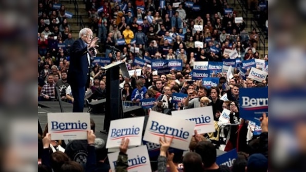 As Bernie Sanders rises, some Democrats are extremely jittery about possible consequences