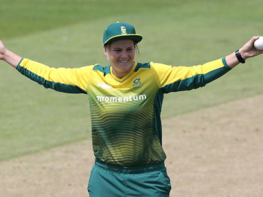 Dane van Niekerk says South Africa hope to emulate Siya Kolisi's Springboks, win maiden ICC Women's T20 World Cup Dane van Niekerk says South Africa hope to emulate Siya Kolisi's Springboks, win maiden ICC Women's T20 World Cup