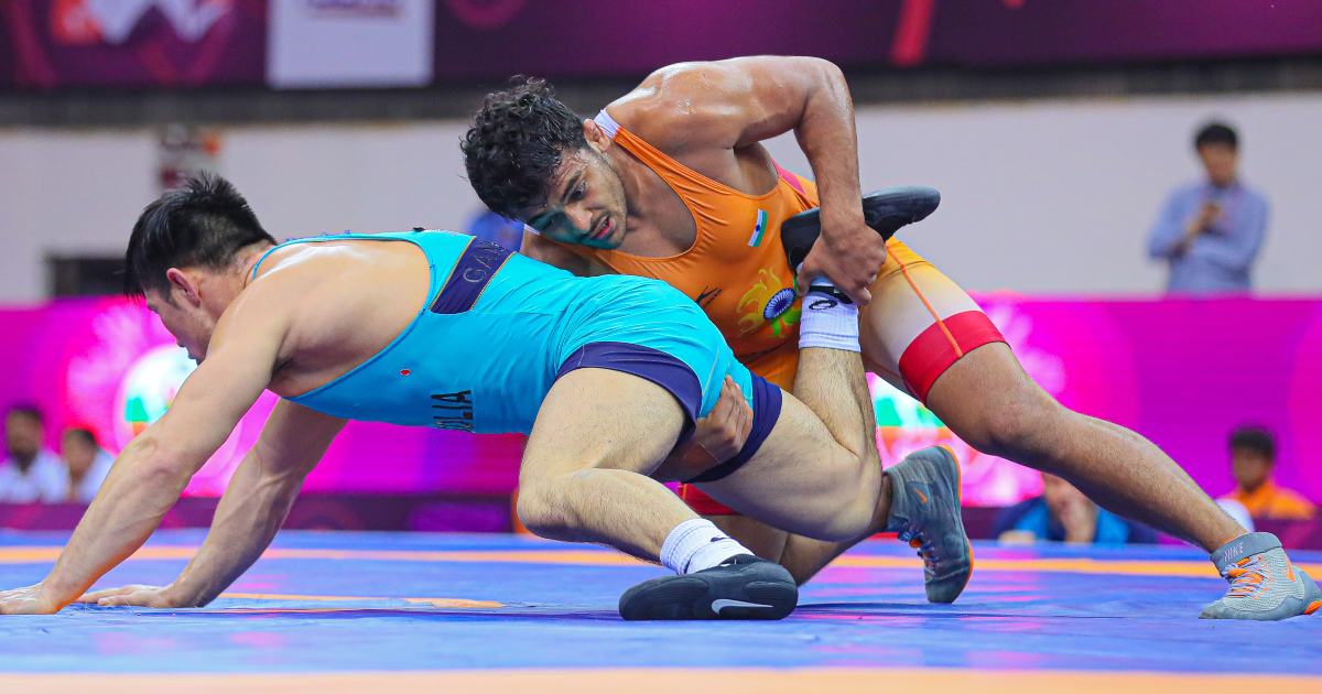 Asian Wrestling Championships 2020 Review Stars fizzle, upstarts