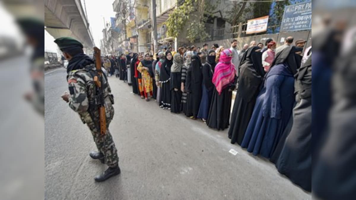 Delhi Assembly election sees 61.18% voter turnout; Mustafabad, Seelampur and Gokalpur seats record highest figures