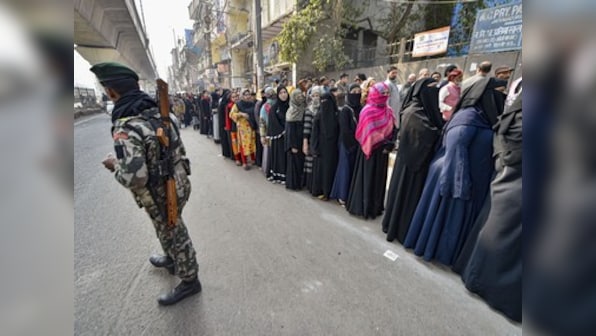 Delhi Assembly election sees 61.18% voter turnout; Mustafabad, Seelampur and Gokalpur seats record highest figures