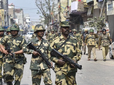 Delhi riots aftermath: Paramilitary forces conduct flag march, help trickles into violence-hit areas but residents allege govt apathy Delhi riots aftermath: Paramilitary forces conduct flag march, help trickles into violence-hit areas but residents allege govt apathy