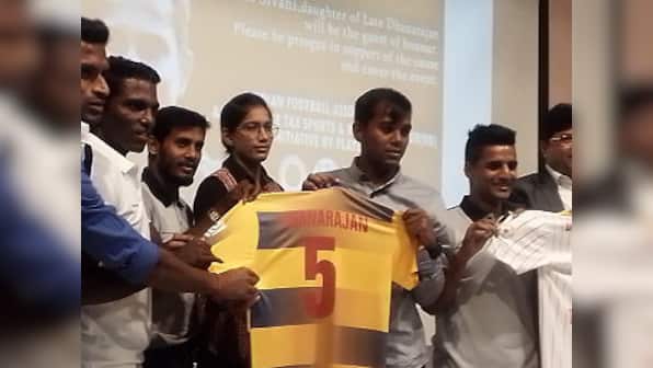 Former international players unite to play charity match to help late footballer Radhakrishnan Dhanarajan's family
