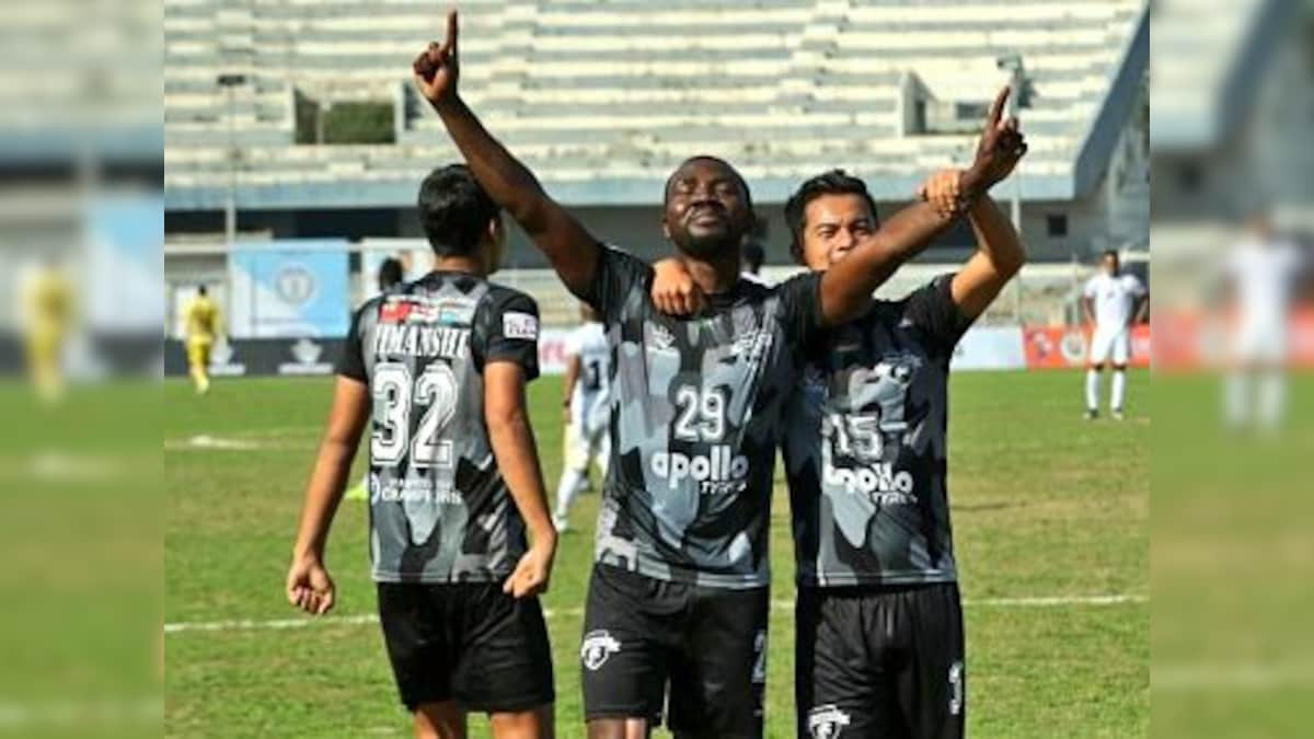 I-League 2019-20: Dipanda Dicka's goal helps Punjab FC beat Real Kashmir, maintain dominant home run