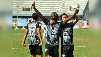 I-League 2019-20: Dipanda Dicka's goal helps Punjab FC beat Real Kashmir, maintain dominant home run