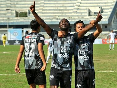 I-League 2019-20: Dipanda Dicka's goal helps Punjab FC beat Real Kashmir, maintain dominant home run I-League 2019-20: Dipanda Dicka's goal helps Punjab FC beat Real Kashmir, maintain dominant home run