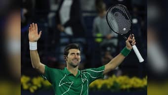 Dubai Tennis Championships: Novak Djokovic bolts into semi-finals; Stefanos Tsitsipas comes from set down to beat Jan-Lennard Struff