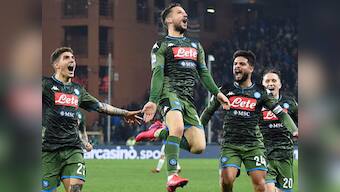Serie A: Dries Mertens, Diego Demme score late goals as in-form Napoli beat Sampdoria to move into 10th place