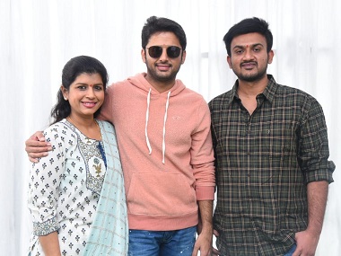 Nithiin teams up with Merlapaka Gandhi for Andhadhun Telugu remake; shoot begins in June 2020 Nithiin teams up with Merlapaka Gandhi for Andhadhun Telugu remake; shoot begins in June 2020