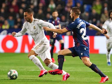 LaLiga: Belgian attacker Eden Hazard fractures leg in second match after return from injury, confirm Real Madrid LaLiga: Belgian attacker Eden Hazard fractures leg in second match after return from injury, confirm Real Madrid