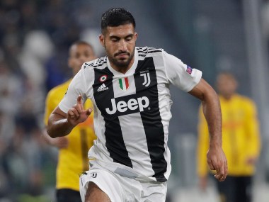 Serie A: Juventus offloads midfielder Emre Can to Borussia Dortmund; AC Milan recalls Diego Laxalt from Torino Serie A: Juventus offloads midfielder Emre Can to Borussia Dortmund; AC Milan recalls Diego Laxalt from Torino