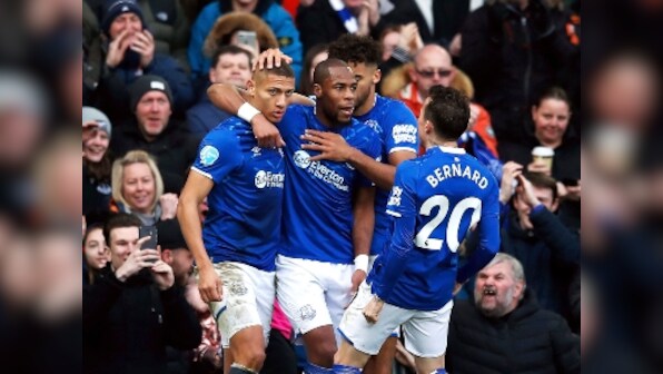 Premier League: Everton's Richarlison, Dominic Calvert-Lewin combine to drub Crystal Palace; Watford, Brighton share spoils