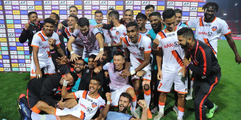 Isl 2019 20 Fc Goa Register Thumping Win Over Jamshedpur Fc To Become First Indian Team In Afc Champions League Group Stage Sports News Firstpost