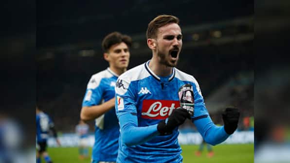 Coppa Italia: Fabian Ruiz' second-half stunner scripts Napoli's victory over Inter Milan in semi-final first leg