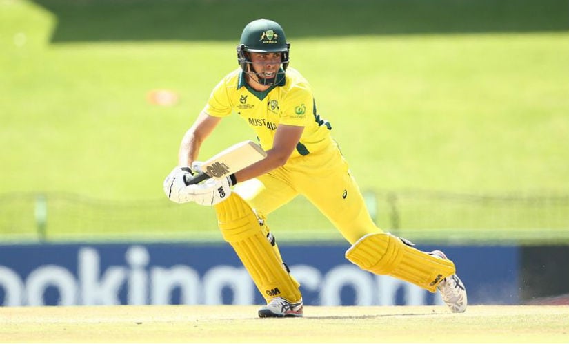 In four matches at this World Cup, Fanning has 198 runs at an average of 66. Image courtesy: ICC