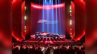 Formula 1 2020: Ferrari show off new SF1000 car for upcoming season with a touch of theatre