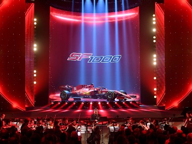 Formula 1 2020: Ferrari show off new SF1000 car for upcoming season with a touch of theatre Formula 1 2020: Ferrari show off new SF1000 car for upcoming season with a touch of theatre