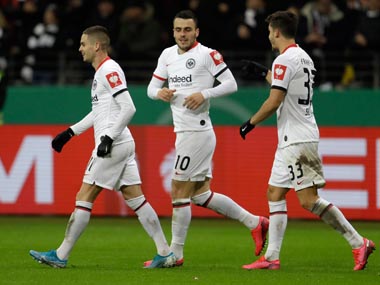 DFB Pokal: Borussia Dortmund knocked out by Bundesliga strugglers Werder Bremen; RB Leipzig lose to Eintracht Frankfurt DFB Pokal: Borussia Dortmund knocked out by Bundesliga strugglers Werder Bremen; RB Leipzig lose to Eintracht Frankfurt