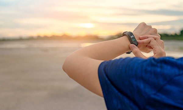 A little less to worry with these smart wearables A little less to worry with these smart wearables
