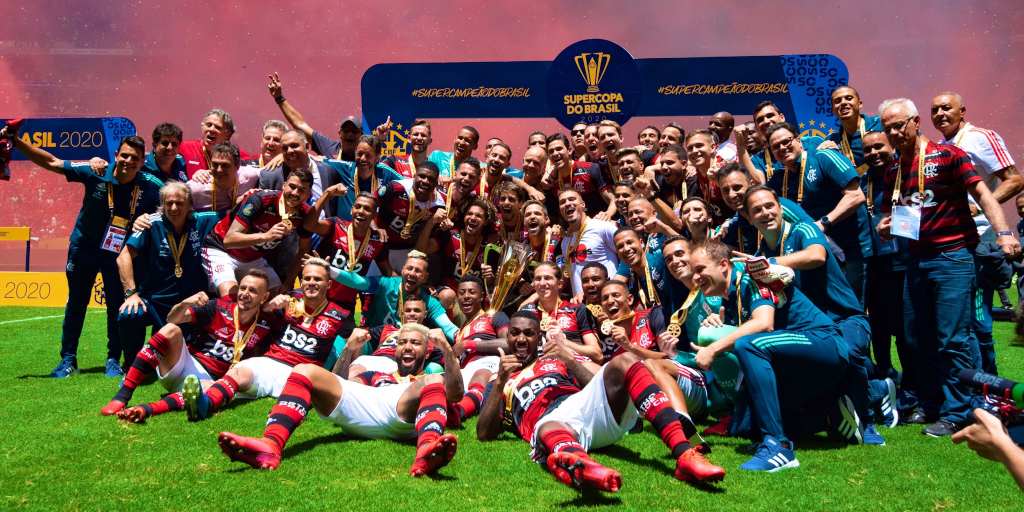 Flamengo extend victorious run, claim revived Brazilian Supercup with ...