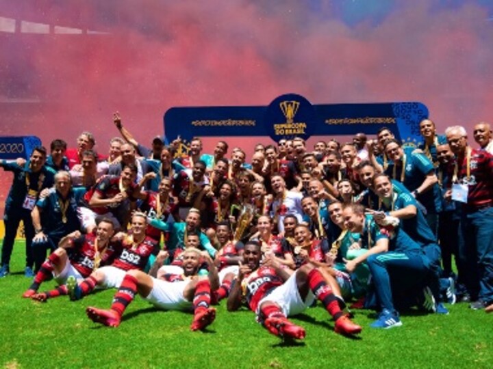 Coronavirus Outbreak: Barzilian champions Flamengo pulled up by health officials for restarting training