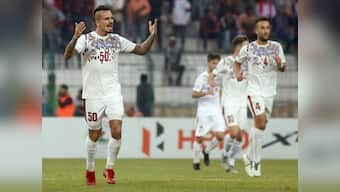 I-League 2019-20: Fran Gonzalez nets hat-trick as 10-man Mohun Bagan beat Neroca FC to claim fifth straight league win