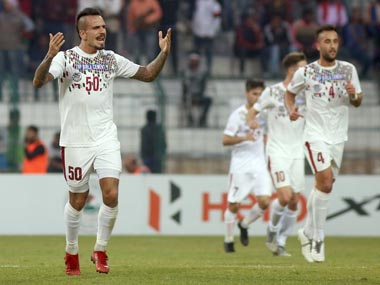 I-League 2019-20: Fran Gonzalez nets hat-trick as 10-man Mohun Bagan beat Neroca FC to claim fifth straight league win I-League 2019-20: Fran Gonzalez nets hat-trick as 10-man Mohun Bagan beat Neroca FC to claim fifth straight league win