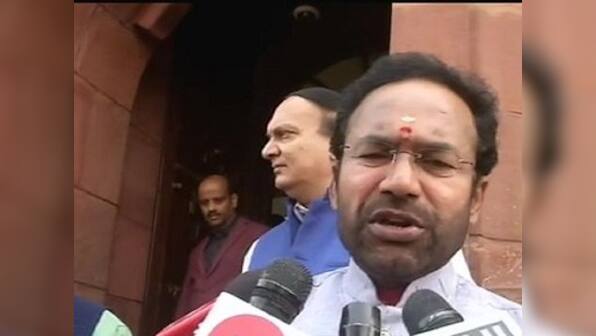 Half of Bangladesh will be empty if Indian citizenship given to them, says Union minister G Kishan Reddy