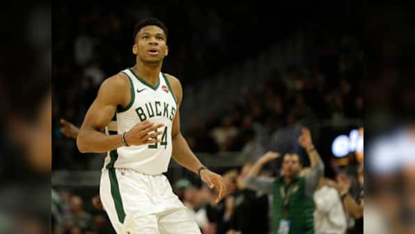 NBA: Bucks become first team to seal playoffs berth; LeBron James' clutch jumper sends Lakers past Celtics