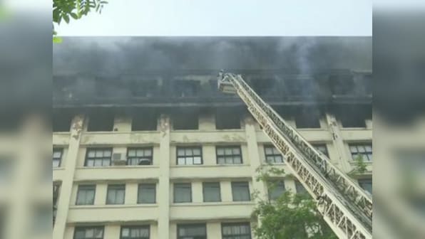 Level-4 fire breaks out at Mumbai's GST Bhavan; no casualties reported, Ajit Pawar says no official records destroyed in blaze