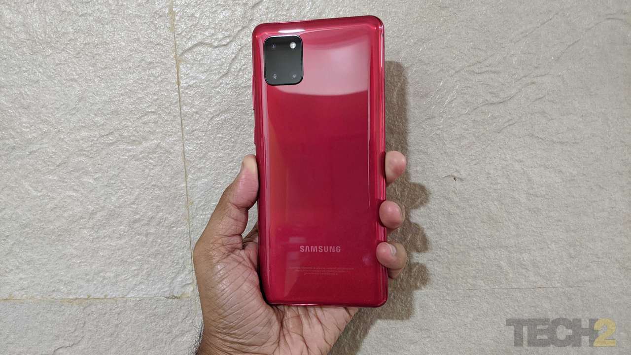 Celular Samsung Note10 Lite 128gb Usado