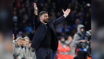 Champions League: Gennaro Gattuso says Napoli will buy 'helmets and armour' for Camp Nou fixture against Barcelona