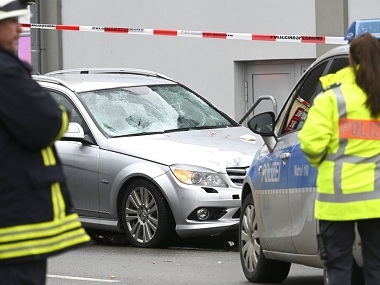 Dozens, including children, injured in Germany's Volkmarsen after car plows into Carnival parade; driver arrested Dozens, including children, injured in Germany's Volkmarsen after car plows into Carnival parade; driver arrested