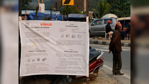 Coronavirus claims its third victim in India, country begins testing for community transmission as cases reach 131