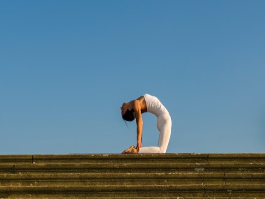Yoga for period pain Part 2: Four asanas to reduce menstrual pain and improve digestion Yoga for period pain Part 2: Four asanas to reduce menstrual pain and improve digestion