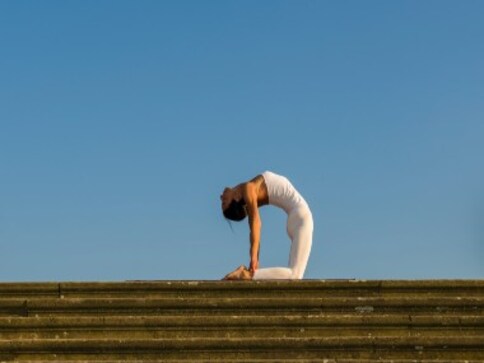 Yoga for period pain Part 2: Four asanas to reduce menstrual pain and improve digestion Yoga for period pain Part 2: Four asanas to reduce menstrual pain and improve digestion