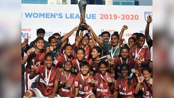 Indian Women's League: Sabitra Bhandari scores late winner as Gokulam Kerala defeat KRYPHSA FC to lift title
