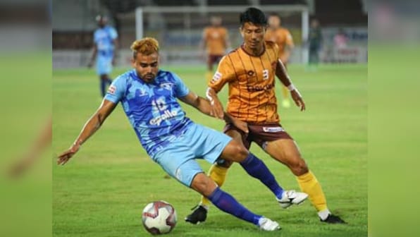 I-League 2019-20: Gokulam Kerala FC score late equaliser through Nathaniel Garcia to hold second-placed Punjab FC