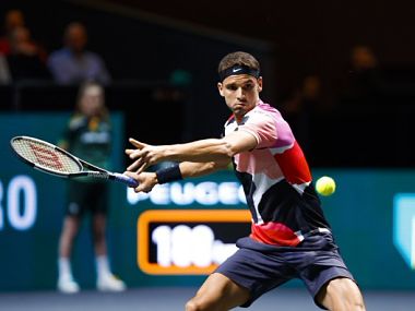 Rotterdam Open 2020: Grigor Dimitrov ousts Denis Shapovalov to reach last 16; Bautista Agut, Pablo Carreno Busta set up all-Spanish clash Rotterdam Open 2020: Grigor Dimitrov ousts Denis Shapovalov to reach last 16; Bautista Agut, Pablo Carreno Busta set up all-Spanish clash